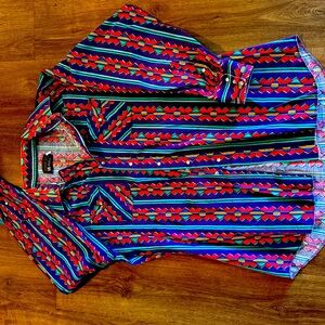 Vintage Panhandle Slim Pearl snap